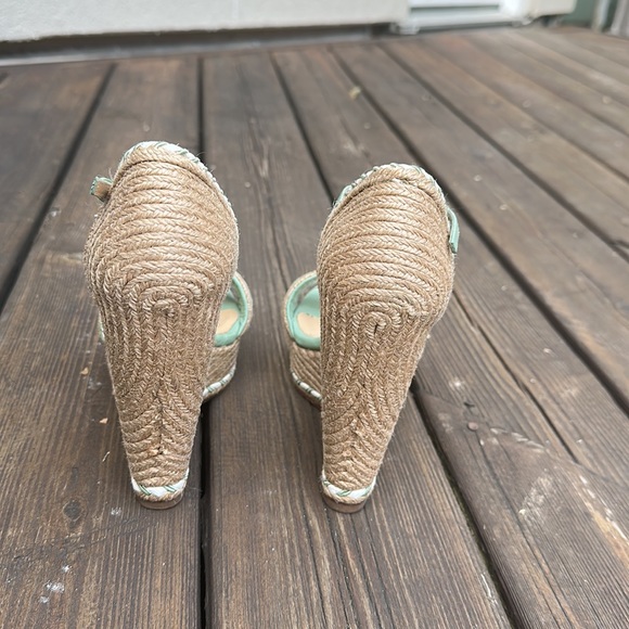 Authentic Gucci Tiffany Wedges - Picture 4 of 6